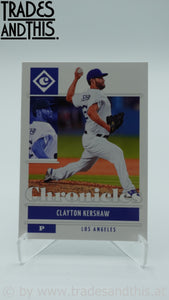 2022 Panini Chronicles Clayton Kershaw #49