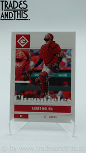 2022 Panini Chronicles Yadier Molina #50