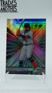 2022 Panini Chronicles Xr Ronald Acuna JR. #20