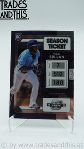 2022 Panini Chronicles Contenders Optic Vidal Brujan #8 RC