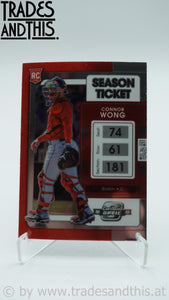 2022 Panini Chronicles Contenders Optic Connor Wong #11 RC