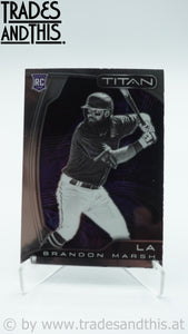 2022 Panini Chronicles Titan Brandon Marsh #2 RC