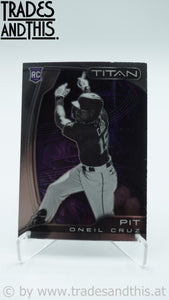 2022 Panini Chronicles Titan Oneil Cruz #3 RC