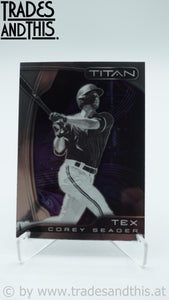 2022 Panini Chronicles Titan Corey Seager #23