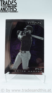 2022 Panini Chronicles Titan Bryce Harper #24