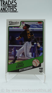 2022 Panini Chronicles Classics Oneil Cruz #2 RC