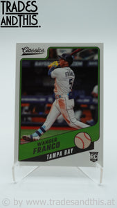 2022 Panini Chronicles Classics Wander Franco #3 RC