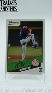 2022 Panini Chronicles Classics Aaron Ashby #7 RC