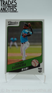 2022 Panini Chronicles Classics Edward Cabrera #9 RC