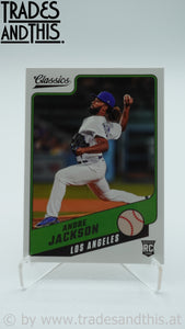 2022 Panini Chronicles Classics Andre Jackson #12 RC