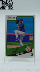 2022 Panini Chronicles Classics Tylor Megill #13 RC