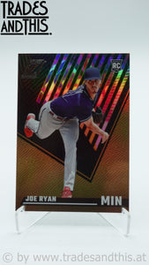 2022 Panini Chronicles Zenith Joe Ryan #7 RC