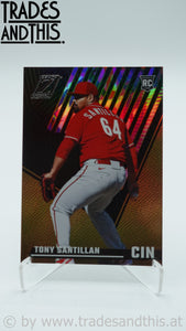 2022 Panini Chronicles Zenith Tony Santillan #11 RC