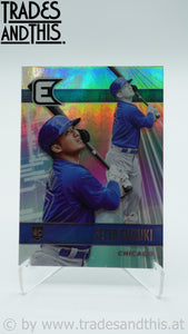 2022 Panini Chronicles Essentials Seiya Suzuki #4 RC