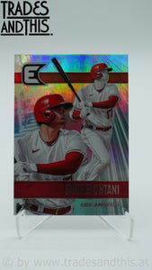 2022 Panini Chronicles Essentials Shohei Ohtani #18