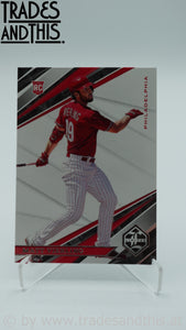 2022 Panini Chronicles Limited Matt Vierling #3 RC