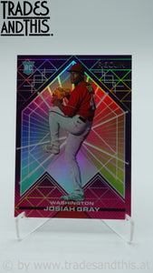 2022 Panini Chronicles Recon Josiah Gray #3 RC
