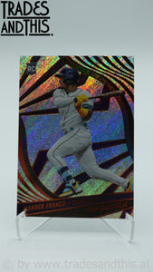 2022 Panini Chronicles Revolution Waner Franco #4 RC