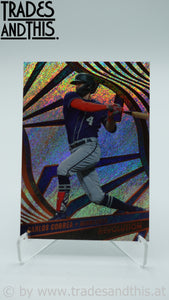 2022 Panini Chronicles Revolution Carlos Correa #77