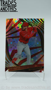 2022 Panini Chronicles Revolution Astro Bryce Harper #32