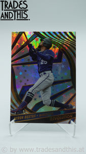 2022 Panini Chronicles Revolution Astro Byron Buxton #89