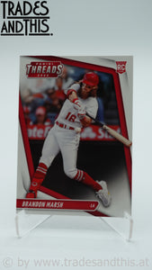 2022 Panini Chronicles Threads Brandon Marsh #1 RC