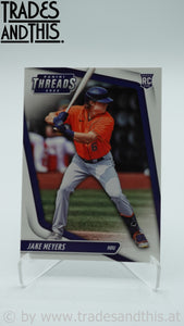 2022 Panini Chronicles Threads Jake Meyers #10 RC