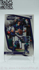 2022 Panini Chronicles Threads Cal Raleigh #11 RC