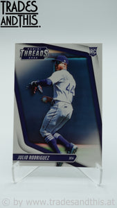 2022 Panini Chronicles Threads Julio Rodriguez #15 RC