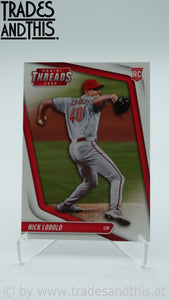 2022 Panini Chronicles Threads Nick Lodolo #16 RC