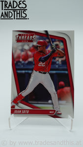 2022 Panini Chronicles Threads Juan Soto #20