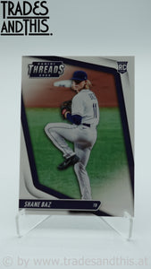 2022 Panini Chronicles Threads Shane Baz #2 RC