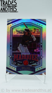 2022 Panini Chronicles Marquee Oneil Cruz #2 RC