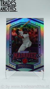 2022 Panini Chronicles Marquee Bryan De La Cruz #11 RC