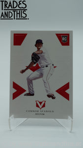 2022 Panini Chronicles Vertex Connor Seabold #3 RC