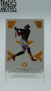 2022 Panini Chronicles Vertex Rodolfo Castro #4 RC