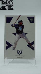 2022 Panini Chronicles Vertex Curtis Terry #6 RC
