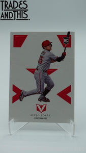 2022 Panini Chronicles Vertex Alejo Lopez #7 RC