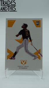 2022 Panini Chronicles Vertex Oneil Cruz #3 RC