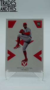 2022 Panini Chronicles Vertex Hunter Greene #16 RC