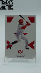 2022 Panini Chronicles Vertex Juan Soto #20