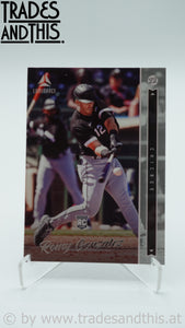 2022 Panini Chronicles Luminance Romy Gonzalez #7 RC