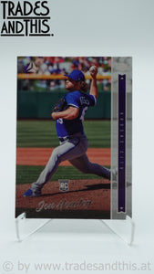 2022 Panini Chronicles Luminance Jon Heasley #8 RC