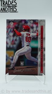 2022 Panini Chronicles Luminance Joan Adon #10 RC