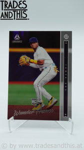 2022 Panini Chronicles Luminance Wander Franco #11 RC