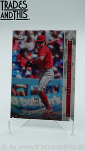 2022 Panini Chronicles Luminance Bryson Stott #17 RC