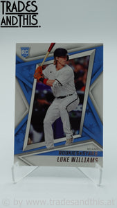 2022 Panini Chronicles Rookies and Stars Luke Williams #1 RC