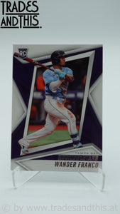 2022 Panini Chronicles Rookies and Stars Wander Franco #4 RC
