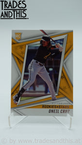 2022 Panini Chronicles Rookies and Stars Oneil Cruz #5 RC
