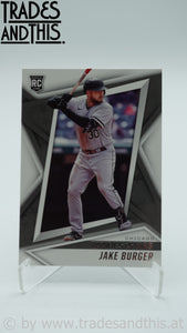 2022 Panini Chronicles Rookies and Stars Jake Burger #11 RC